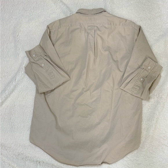 Ralph Lauren Polo Button-Down Shirt with Navy Pony LARGE MENS - Picture 3 of 7